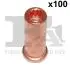 Гайка до М12 включно (з чорного металу) Fischer Automotive One (FA1) 988-0831.100 (фото 1)
