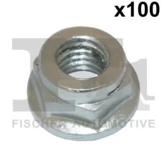 Гайка М12 включительно (из черного металла) Fischer Automotive One (FA1) 988-0896.100