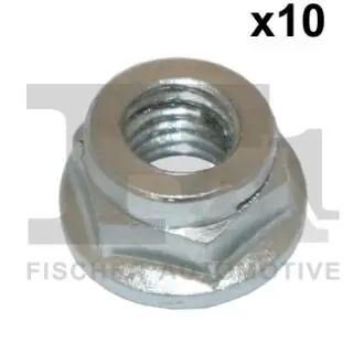 NAKRиTKA UKЭ. WYD. SIMU M8X1.25 SW12FL 10 SZT. Z KOЭNIERZEM Fischer Automotive One (FA1) 988089610