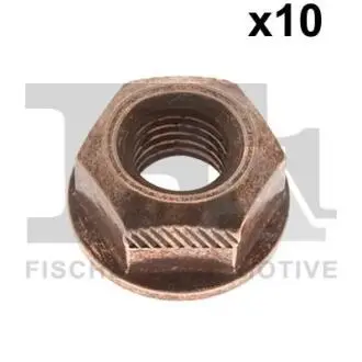 NAKRиTKA UKЭ. WYD. SIMU M10X1.5 SW17FL SELF LOCK 10 SZT. Fischer Automotive One (FA1) 988100710