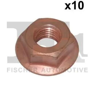 NAKRиTKA UKЭ. WYD. SIMU M10X1.25 SW17FL 24MM 10 SZT. Fischer Automotive One (FA1) 988102410