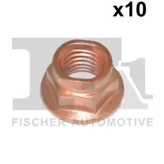 NAKRиTKA UKЭ. WYD. SIMU M10X1.5 SW14FL 10 SZT. Fischer Automotive One (FA1) 988109310