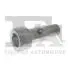 ЊRUBA PRZEWODU OLEJOWEGO TURBOSPRКЇARKI FISCHER 989-10-005 M10X1,0X27 CITROEN BERLINGO/XSARA, FORD FOCUS/GALAXY/C-MAX/KUGA, PEUGEOT 206/307/406 2.0 HDI 99- 98910005