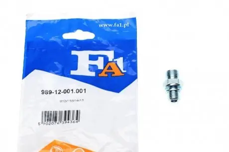 Болт Banjo (банжо) VW Caddy III 1.9 TDI/2.0 SDI 04-10 (M12x1.5x12/M14x1.5x10) FA1 Fischer Automotive One (FA1) 989-12-001.001