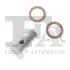 FISCHER ALFA ROMEO Пустотілий гвинт компресора + шайби GIULIETTA (940) 1.4 10-, FIAT Fischer Automotive One (FA1) 989-12-008.021 (фото 1)