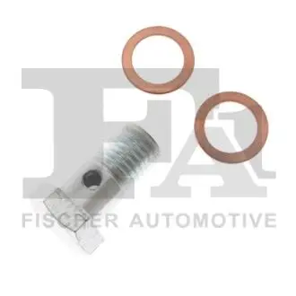 FISCHER ALFA ROMEO Пустотілий гвинт компресора + шайби GIULIETTA (940) 1.4 10-, FIAT Fischer Automotive One (FA1) 989-12-008.021