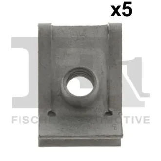 Гайка пластична кріплення елементів шумоізоляції (к-кт 5шт) Alfa Romeo/Dacia/Fiat/Renault Fischer Automotive One (FA1) 99-30037.5