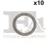 Podkіadka aluminiowa 16X22X1.5 woreczek 10 sztuk Fischer Automotive One (FA1) 997330010 (фото 1)