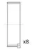 Вкладыши шатунные Citroen Berlingo 1.1i/1.4i (STD) = 6137500000 Fischer Automotive One (FA1) BB2044STD (фото 1)