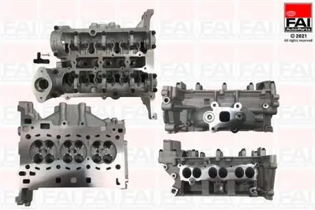 Головка блока цилиндров Ford 1.0 EcoBoost 12- Fischer Automotive One (FA1) BCH071