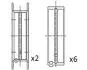 Вкладыши коренные +0.50 Opel 1.0 16V X10XE/Z10XE Fischer Automotive One (FA1) BM1016050 (фото 1)