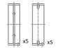 Вкладиші колінчастого валу Fischer Automotive One (FA1) BM1029STD (фото 1)