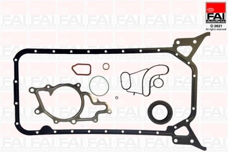 Комплект прокладок (нижній) MB C-class (W204)/E-class (W211) 2.1D 03-11 Fischer Automotive One (FA1) CS1783