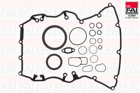 Комплект прокладок (нижний)) MB C-class (W204)/E-class (W212) 10-16 Fischer Automotive One (FA1) CS1904