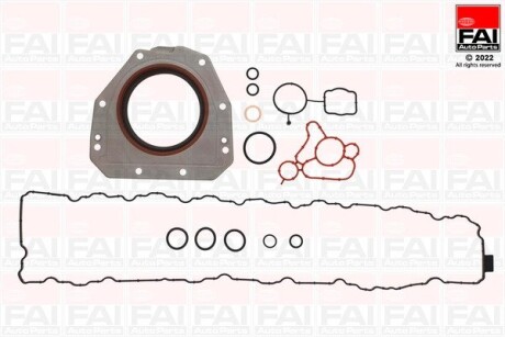 Комплект прокладок (нижний)) Audi Q2/Q3/VW Tiguan/Touran 2.0 TFSI 14- Fischer Automotive One (FA1) CS2334 (фото 1)