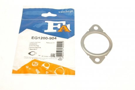 Прокладка клапана EGR Opel Astra H/J/Zafira 1.7 CDTI 07- Fischer Automotive One (FA1) EG1200-904 (фото 1)