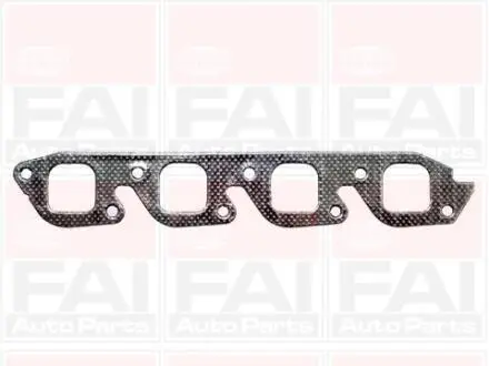 Прокладка EX коллектора Ford 1.4/1.8 CVH Fischer Automotive One (FA1) EM172