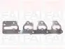 Прокладка EX колектора Daewoo Nubira, Leganza 2.0 DOHC, Evanda 2.0 02 -, Lacetti 1.8 DOHC 04 - (X20SE), Opel Astra 1,8-2,2 DOHC 93 - Fischer Automotive One (FA1) EM741A (фото 1)