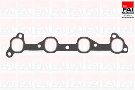 Прокладка EX кол. Opel Ascona C 1.6D 82-/Kadett 82-/Vectra A 1,7D 92- (16DA/17DR/X17DTL) Fischer Automotive One (FA1) EM744