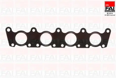 Прокладка EX колл. Audi А4/А6/VW Passat 1,8 96- Fischer Automotive One (FA1) EM750