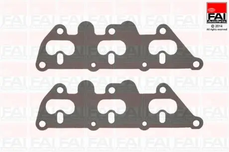 (к-кт 2шт)Прокладка EX коллектора Opel Omega B 2,5 Fischer Automotive One (FA1) EM846