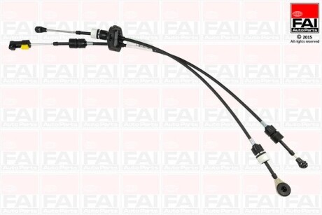 Трос КПП Ford Transit 2006-2.2/2.4/3.2 TDC (хутро 5ст КПП) Fischer Automotive One (FA1) FGS0001