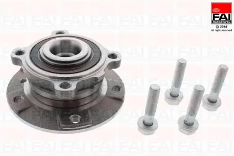FAI BMW Подшипник передн.с креплением 5 E60,6 E63 03- Fischer Automotive One (FA1) FHBK1012