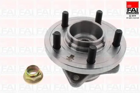 FAI LANDROVER Подшипник передней ступицы Discovery III/IV,Range Rover Sport 05- Fischer Automotive One (FA1) FHBK1038