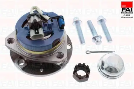 Набор подшипников ступицы колеса. Fischer Automotive One (FA1) FHBK1054