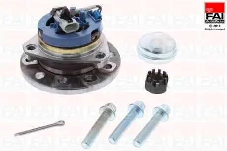 Набор подшипников ступицы колеса. Fischer Automotive One (FA1) FHBK1056
