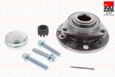 FAI OPEL Ступица передняя в сборе (без ABS) Astra G,Zafira 98- Fischer Automotive One (FA1) FHBK1057