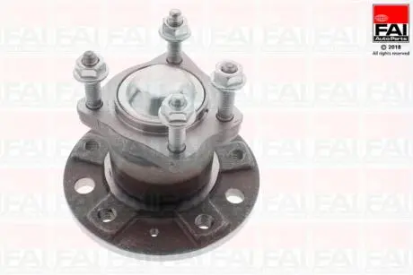 Набор подшипников ступицы колеса. Fischer Automotive One (FA1) FHBK1058