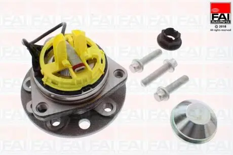 Комплект подшипника ступицы колеса Fischer Automotive One (FA1) FHBK1062
