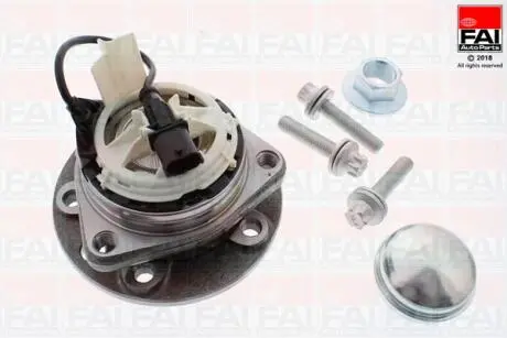 Набор подшипников ступицы колеса. Fischer Automotive One (FA1) FHBK1069