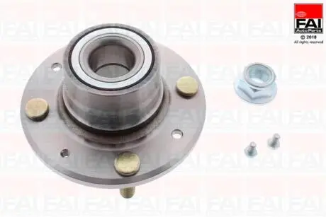 Набор подшипников ступицы колеса. Fischer Automotive One (FA1) FHBK1072