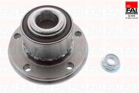 Набор подшипников ступицы колеса. Fischer Automotive One (FA1) FHBK1080