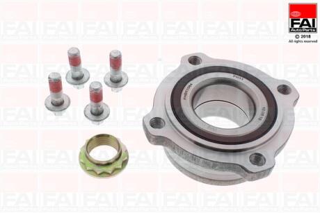 FAI BMW Подшипник задн.ступицы (к-кт) X5 E70, X6 E71 Fischer Automotive One (FA1) FHBK1084
