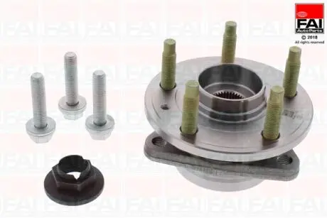 FAI OPEL Подшипник передн. ступицы Astra J,Chevrolet Cruze Fischer Automotive One (FA1) FHBK1098