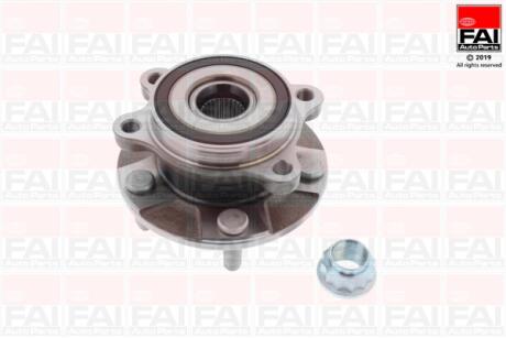 FAI TOYOTA Подшипник передн.ступицы с ABS Auris 07-,Avensis 08-,Corolla 06-,Prius,Rav 4 III,IV Fischer Automotive One (FA1) FHBK1112