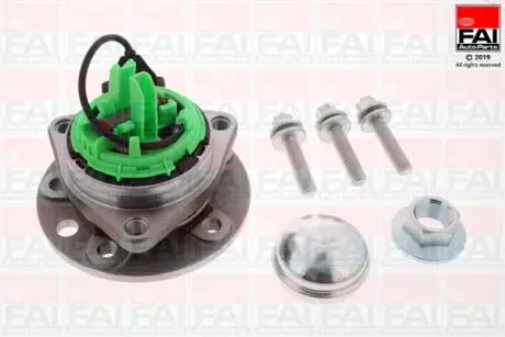 FAI OPEL Подшипник передн.ступицы с ABS Astra H 04- Fischer Automotive One (FA1) FHBK1114