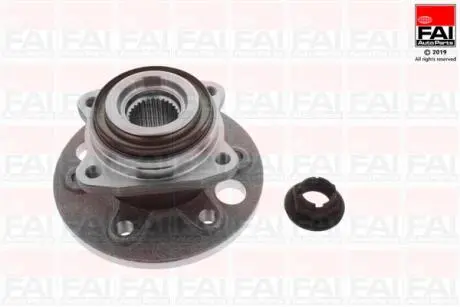 Ступица с подшипником задняя Fischer Automotive One (FA1) FHBK1121