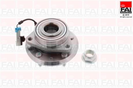 FAI OPEL Подшипник передн.ступицы с ABS Antara,Chevrolet Captiva 06- Fischer Automotive One (FA1) FHBK1126