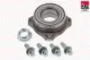 Подшипник ступицы (задней) BMW X3 (F25) 10-17 Fischer Automotive One (FA1) FHBK1204 (фото 1)