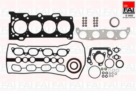 Набор прокладок. Fischer Automotive One (FA1) FS1227