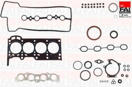 Набор прокладок. Fischer Automotive One (FA1) FS1275