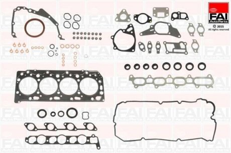 Набор прокладок. Fischer Automotive One (FA1) FS2101