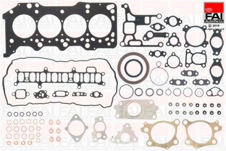 Комплект прокладок (повний) Mazda 3/6/CX-5 2.2D 12- Fischer Automotive One (FA1) FS2264