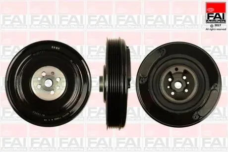 FAI DB Шкив колен. вала LT/Sprinter 2.4/2.5D Fischer Automotive One (FA1) FVD1000