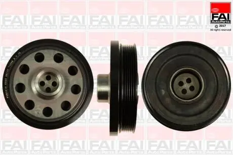 FAI BMW Шкив к/вала E60/E90/X1/X3 2.0d Fischer Automotive One (FA1) FVD1013