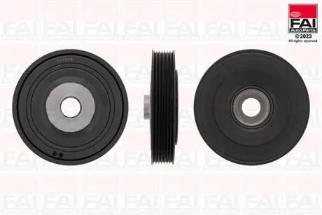 Шків колінчастого валу Fischer Automotive One (FA1) FVD1014